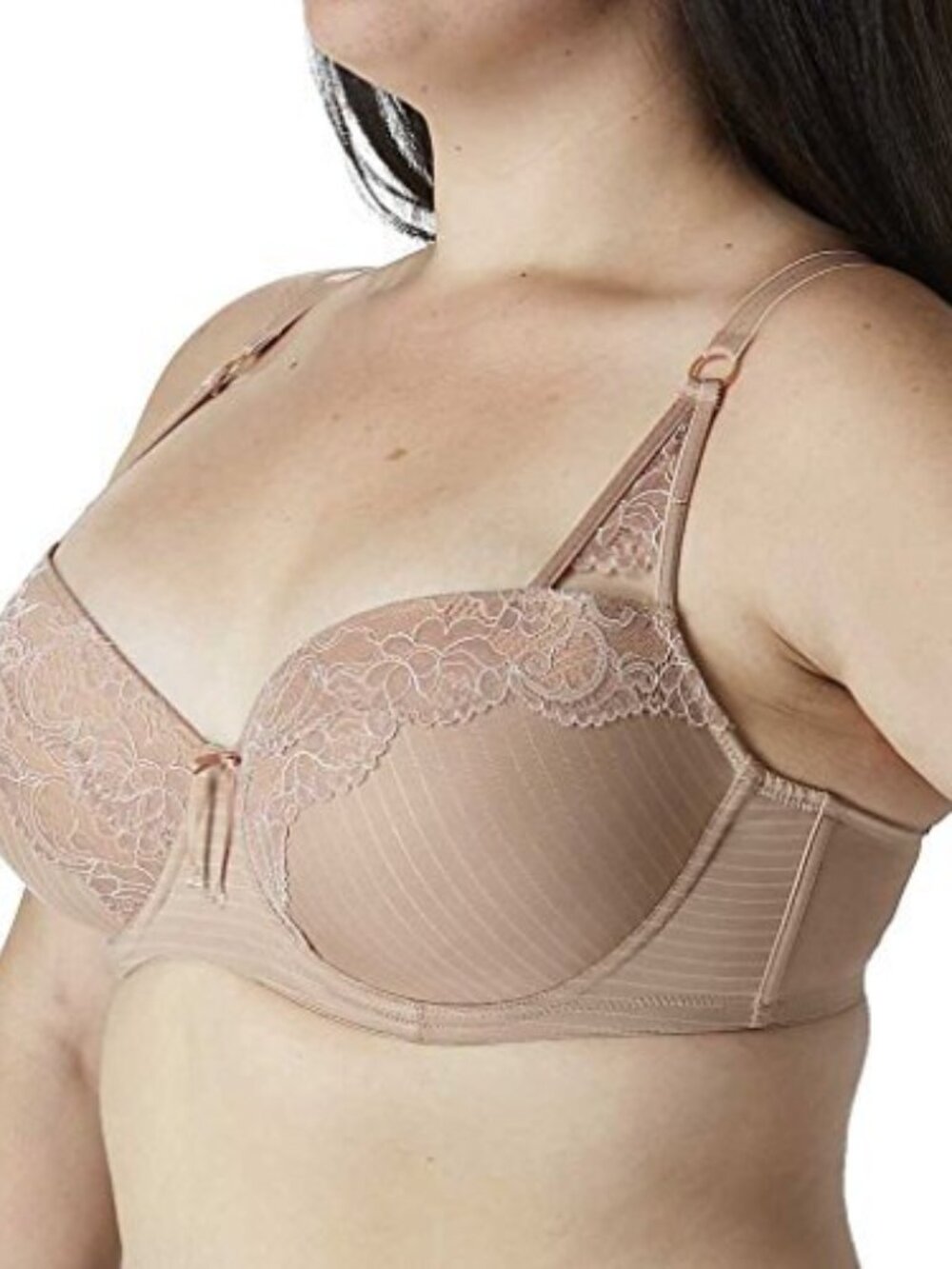 Ashley Graham Womens Intimate Showstopper Bra